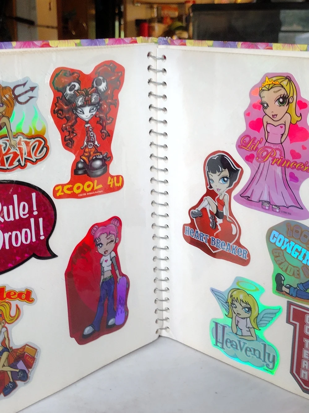 Vindage Sticker Collectsion